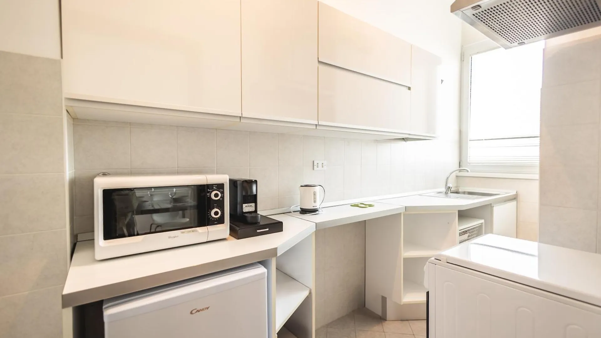 Appartamento Attico Vista Mare Con Terrazza Privata Centro Rimini Italia