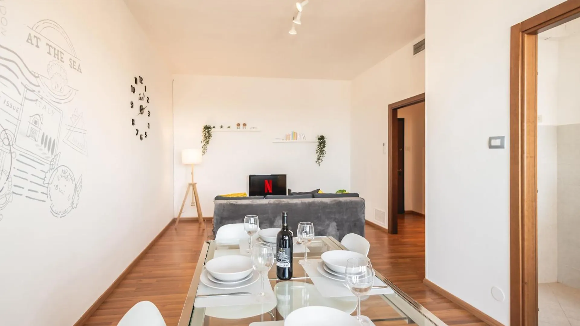 Appartamento Attico Vista Mare Con Terrazza Privata Centro Rimini