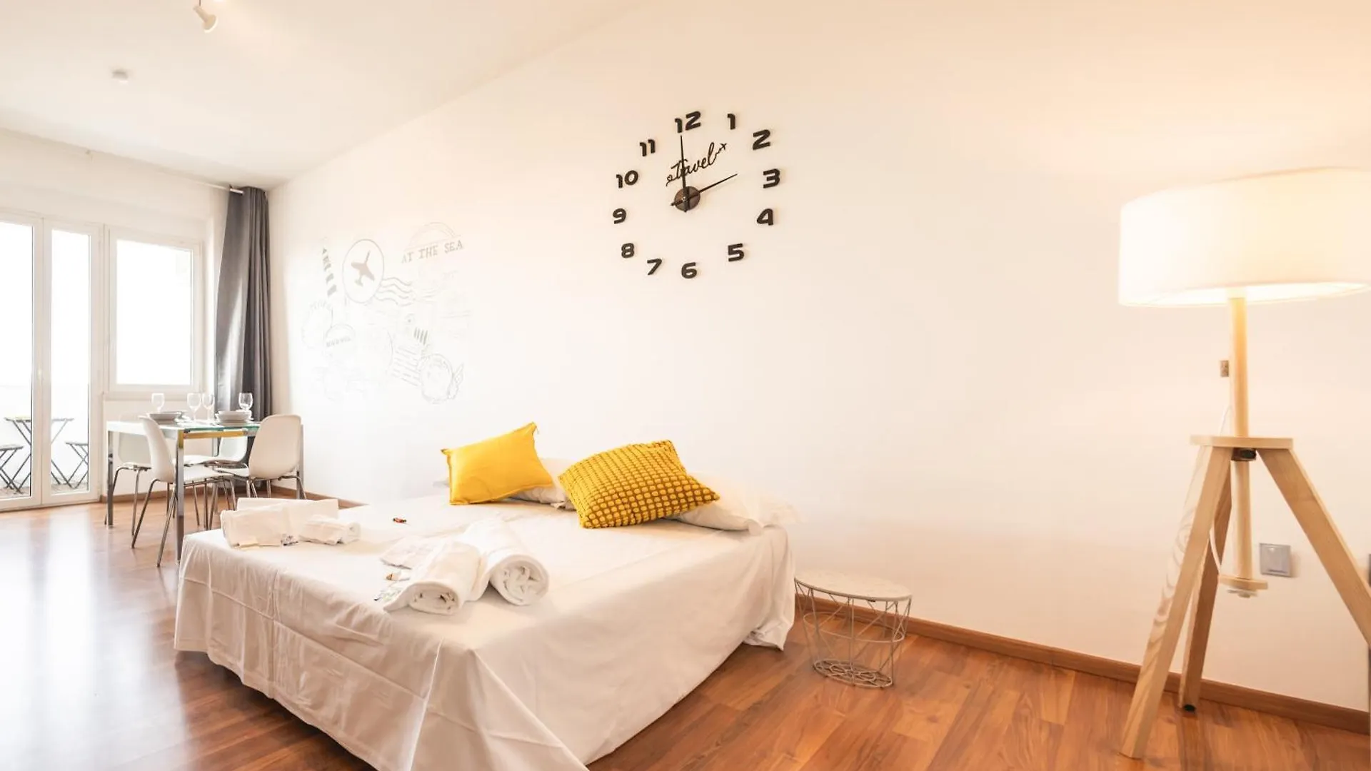 Appartamento Attico Vista Mare Con Terrazza Privata Centro Rimini